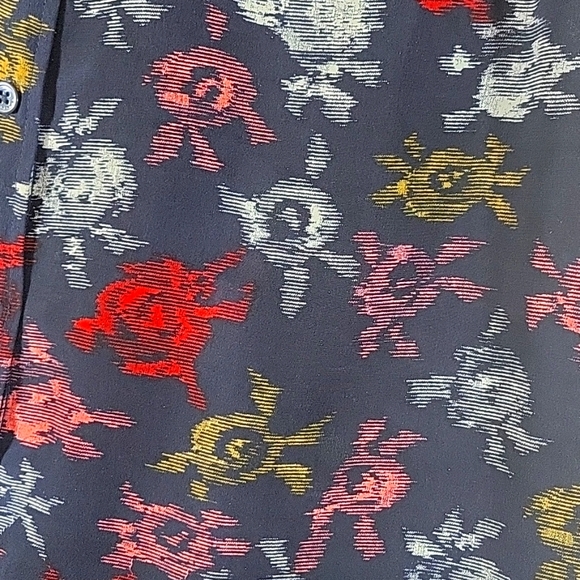 EQUIPMENT Sleeveless Floral Silk Dress Size M - Picture 4 of 7